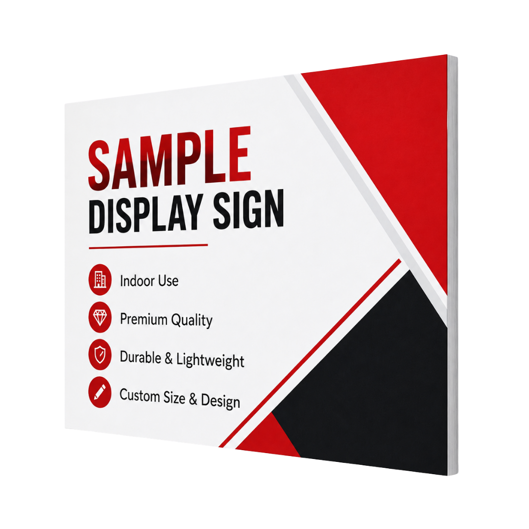 Sunboard Display Signs