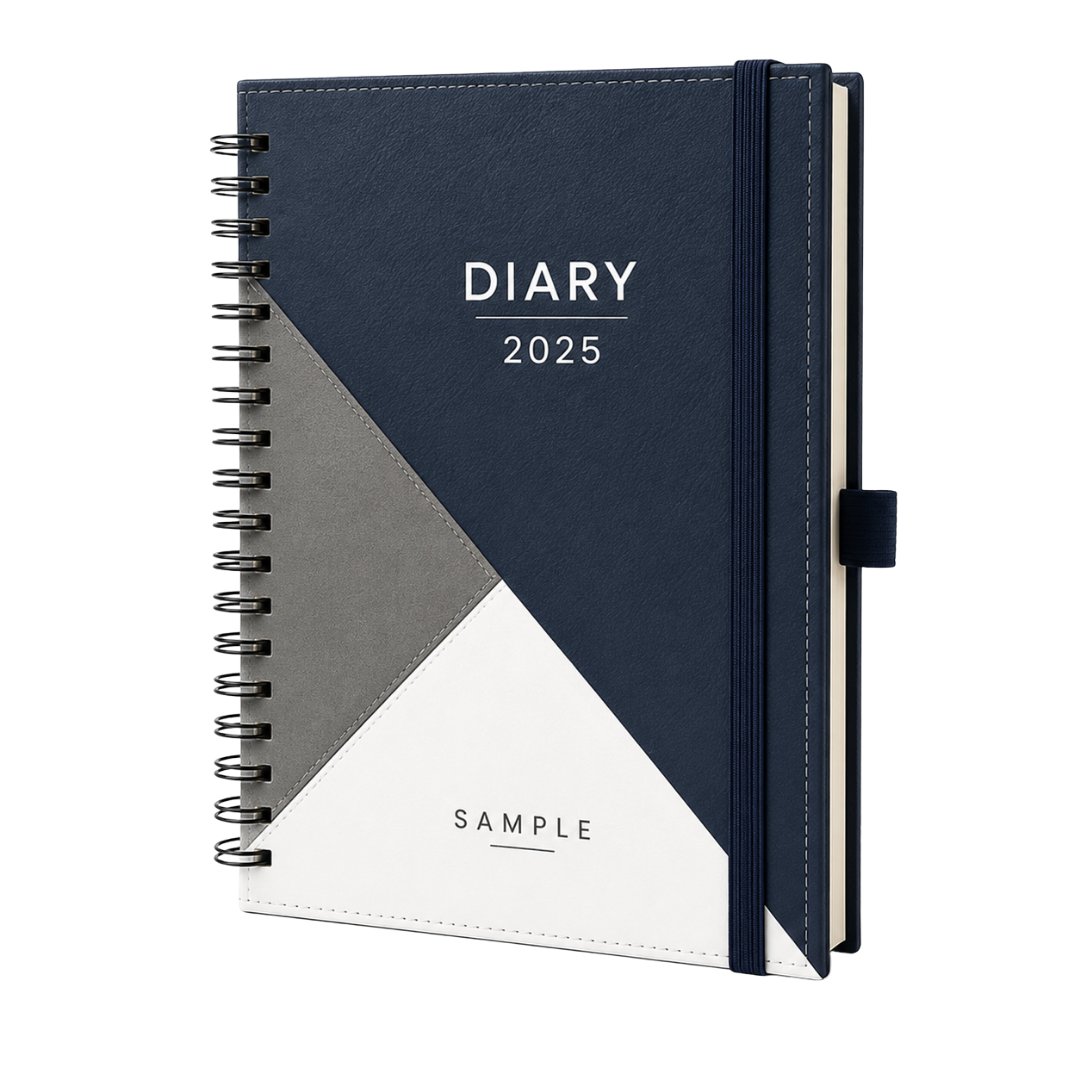 Custom Printed Diaries