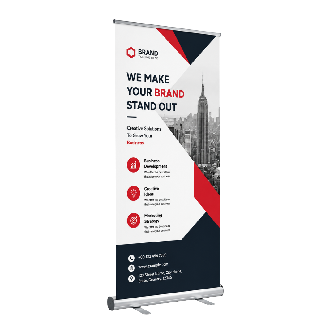 Roll Up Standees
