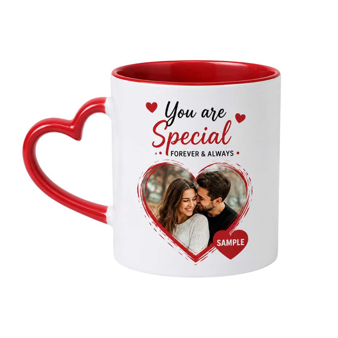 Heart Handle Mug