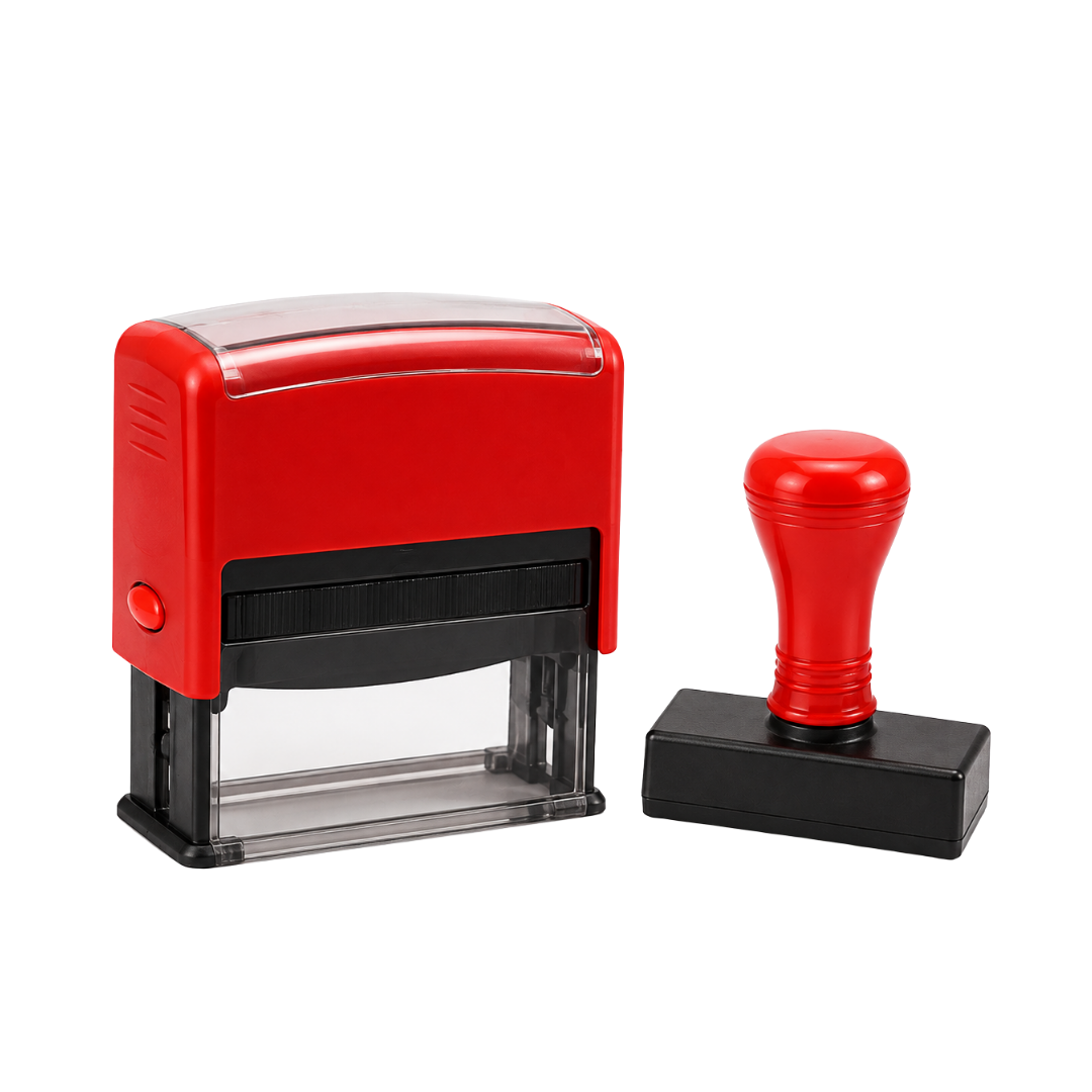 Self-Inking Stamps & Seals