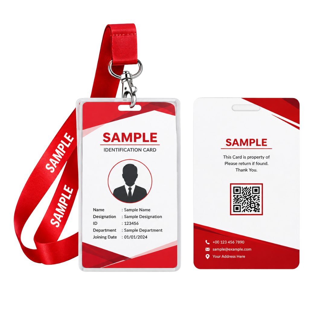 ID Cards & Lanyards
