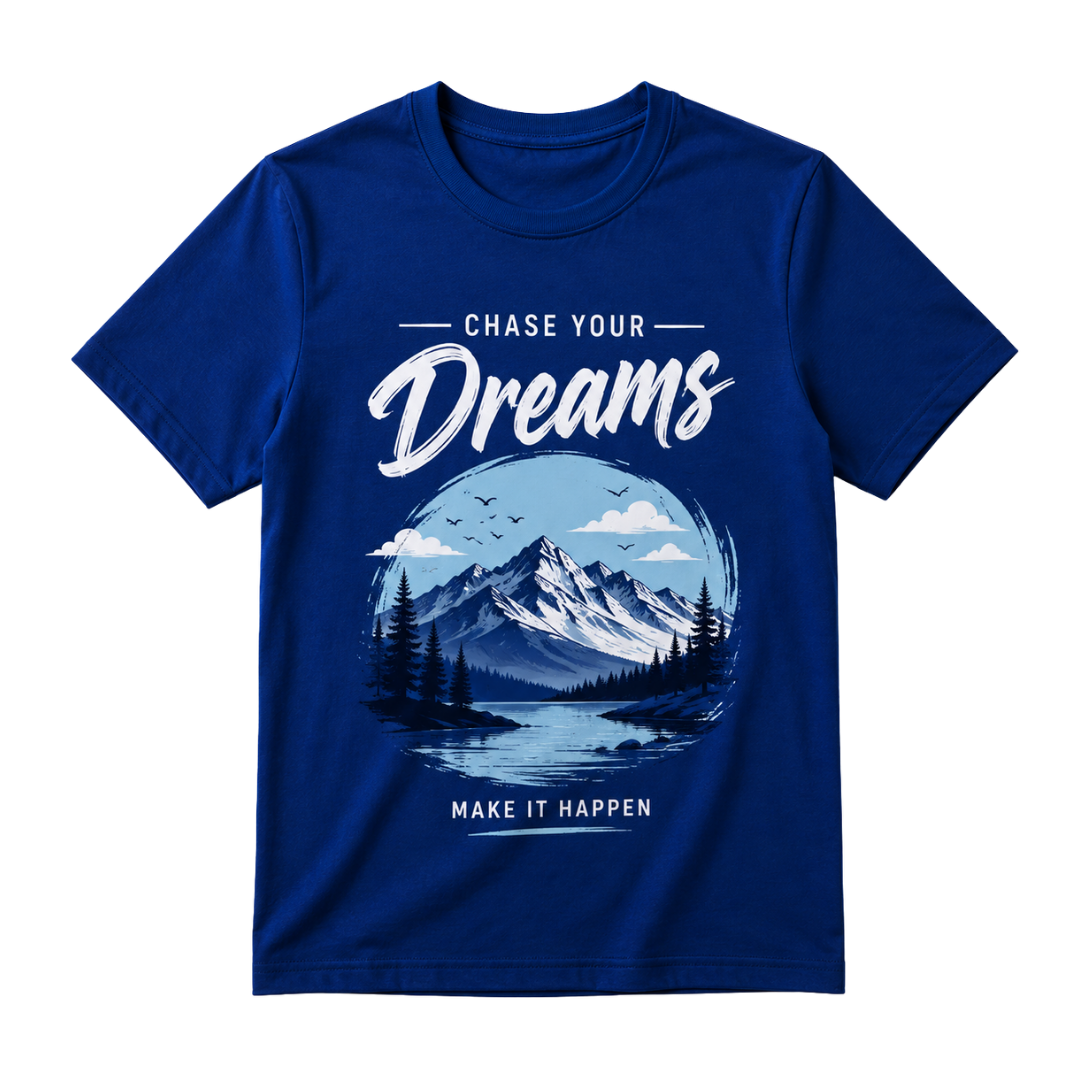 Round Neck T-Shirts